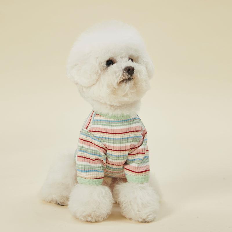 OLIOLI PET® Striped Pet Tee - KIKOPALS