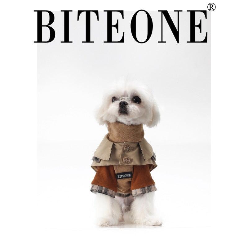 BITEONE® British Style Pet Wool Sweater & Coat - KIKOPALS