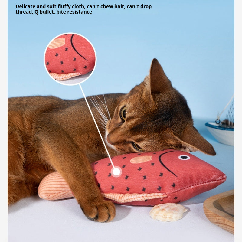 HiDREAM® Cat Toy Fish