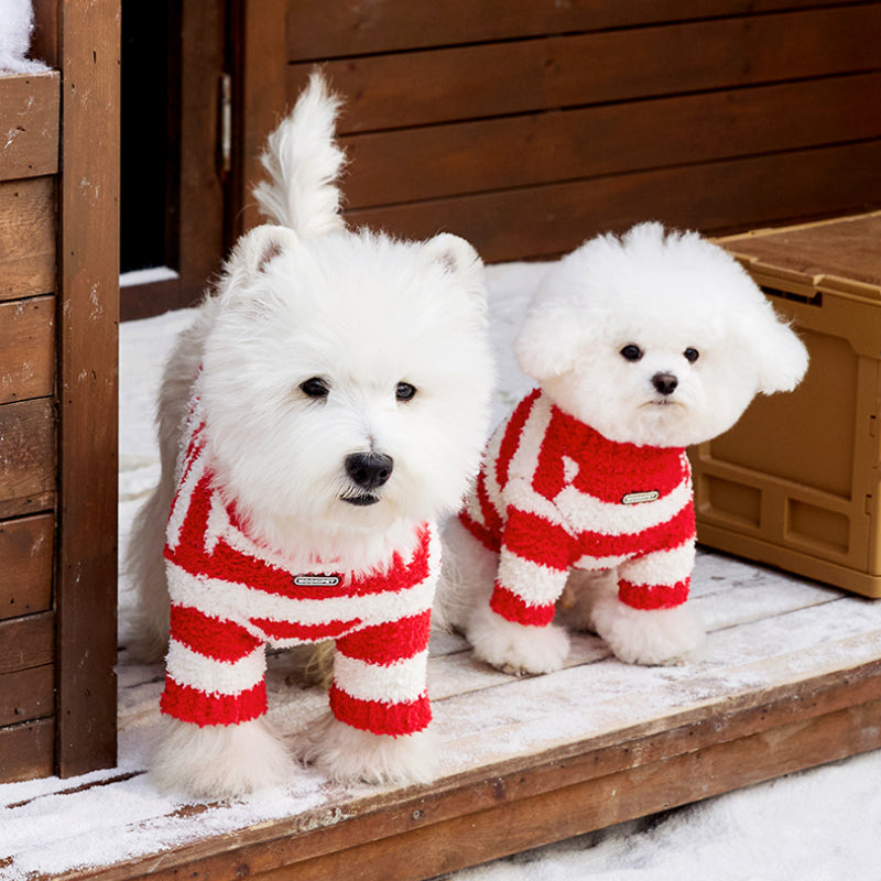 MookiPet® Red Sweater for Dogs