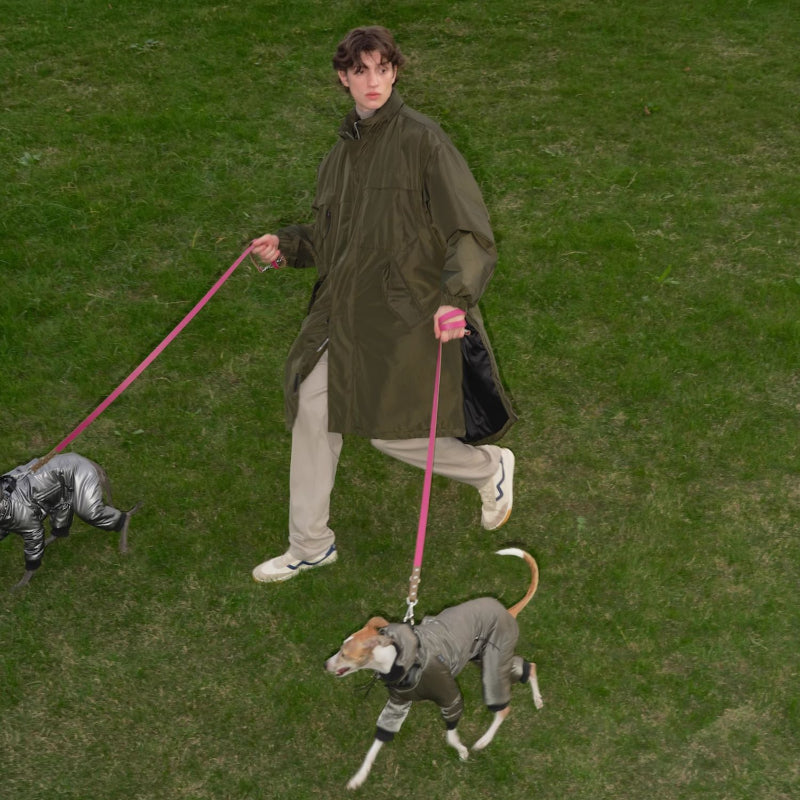 Nuoz® Pet Full-Coverage Cotton Coat for Dogs