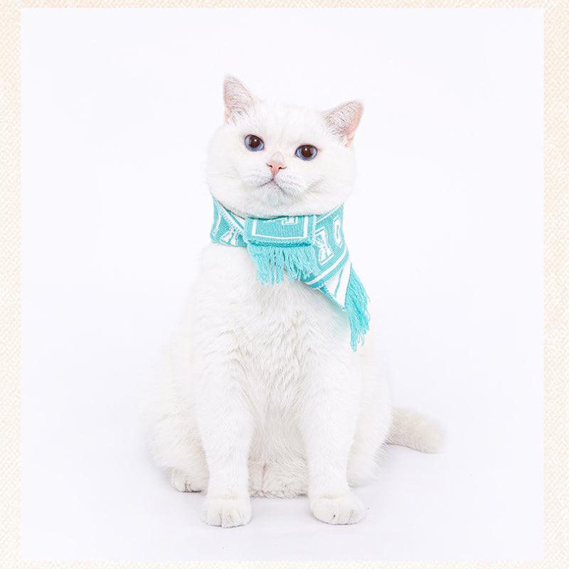 MookiPet® Stylish Knitted Scarf for Dogs & Cats
