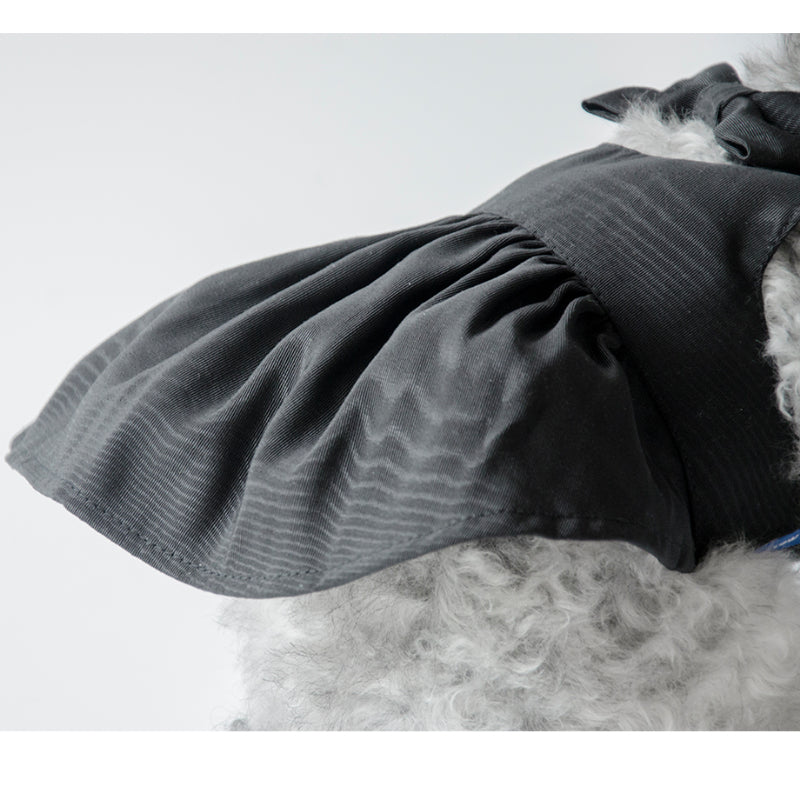 MARSHMALLOW® Cloud Pattern Silk Dress for Dogs