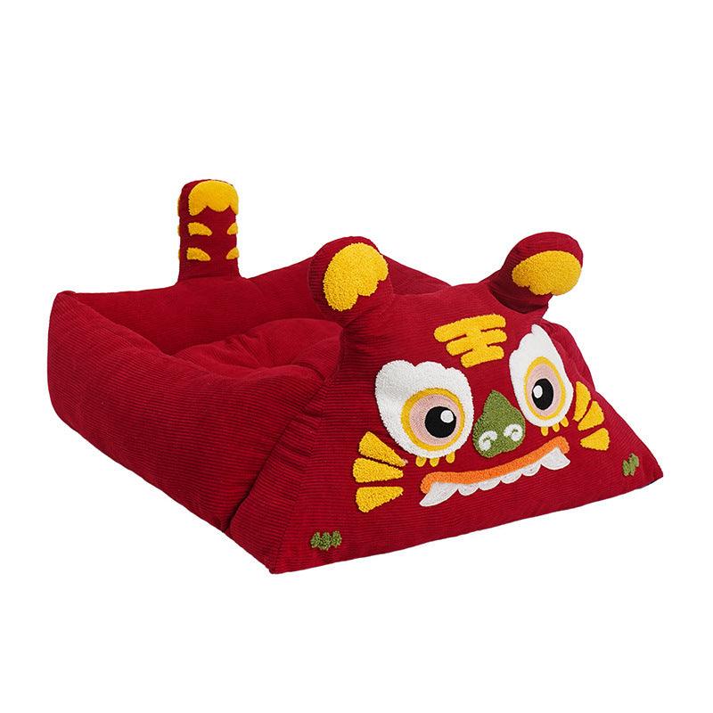 zeze® Dragon Pet Bed - KIKOPALS