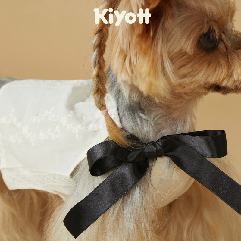 KIYOTT®  Vine Lady Simple Princess Dress for Dogs