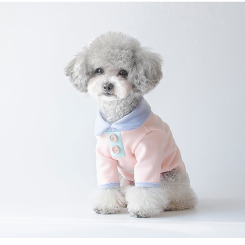 MARSHMALLOW® Comfy Pet Pullover – Stretchy and Warm – Ideal for Small Breeds