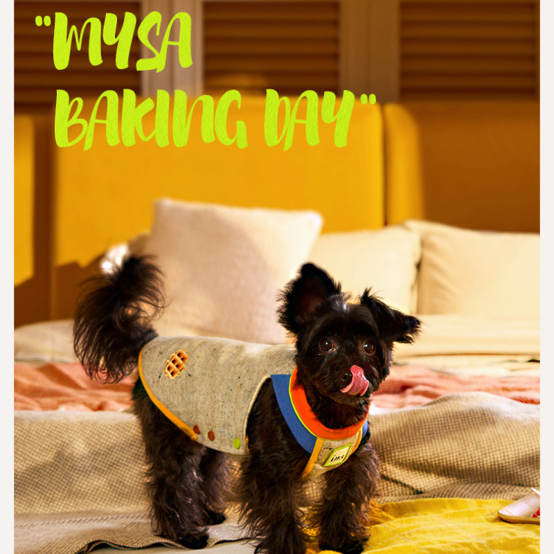 LIKAPAWS® Adjustable Wool Vest For Dogs