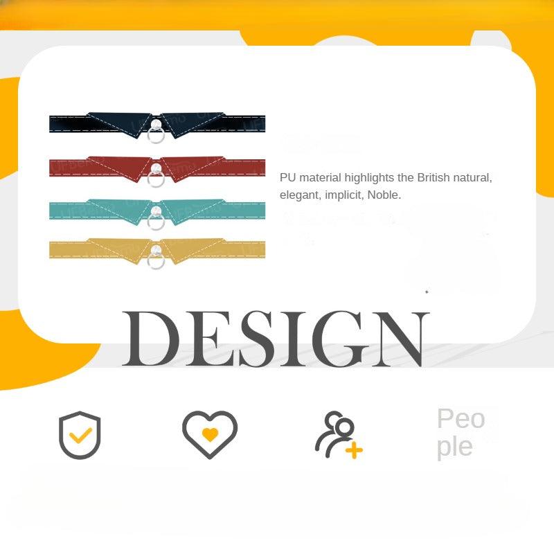 UFHome® Leather Pet Collar - KIKOPALS