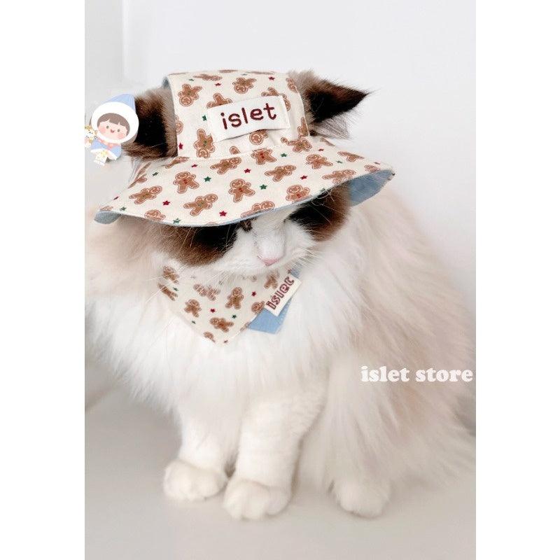 islet store® White Teddy Bear Pet Bib - KIKOPALS