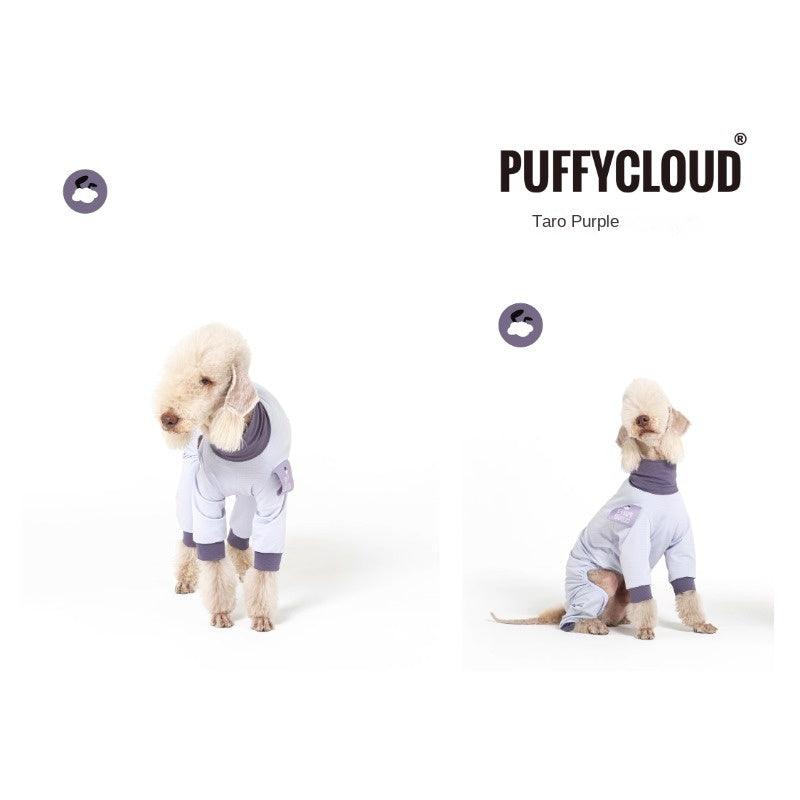 PUFFYCLOUD® Dog Sun Protection Four-Cornered Garment - KIKOPALS