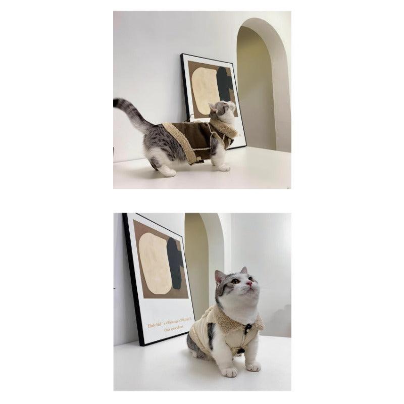 SANSUUK® Faux Fur Vest for Pets - KIKOPALS