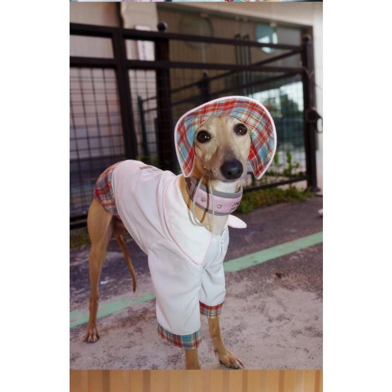 SNUGHUGS® Plaid Dog Hat - KIKOPALS