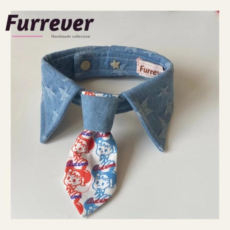 Furrever® Cowboy Striped Pet Bandana - KIKOPALS