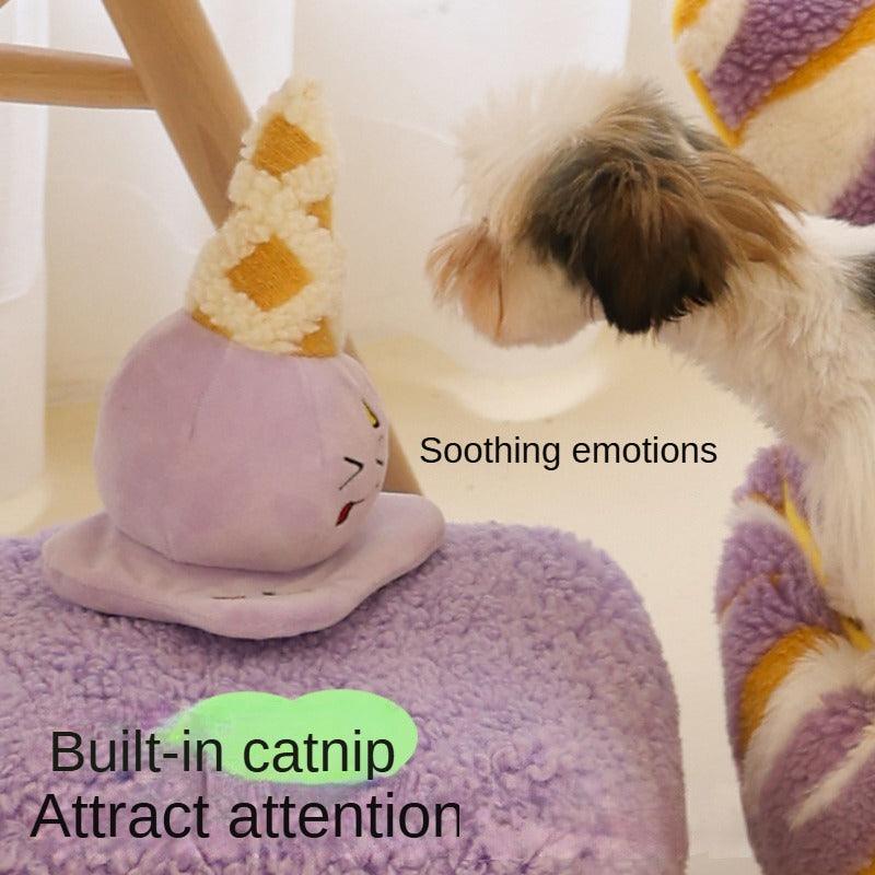 Wooligan® Catnip Ice Cream Cat Toy - KIKOPALS