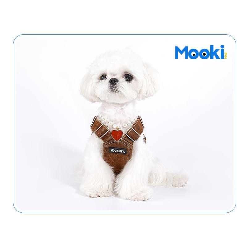 MookiPet® Hamburger Dog Denim Vest - KIKOPALS