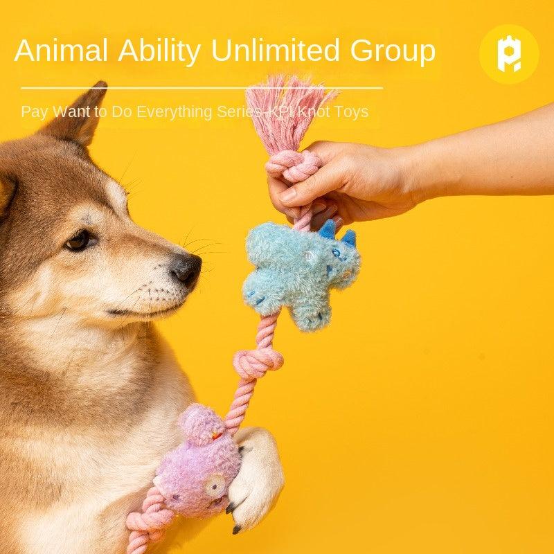 PETSVILLE® "Sugar Heart String" Series Chew Toy - KIKOPALS