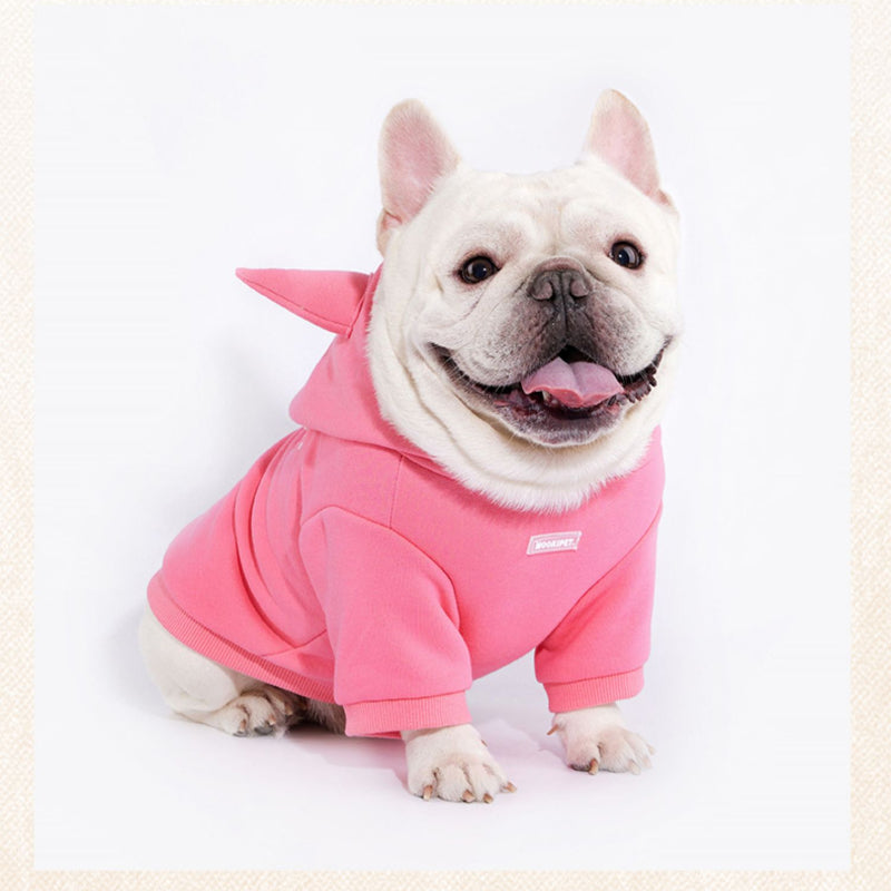 MookiPet® Pink Monster Hoodie for Dogs