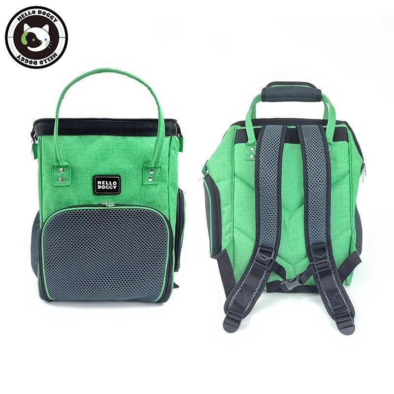 HELLODOGGY® Breathable Pet Backpack - KIKOPALS