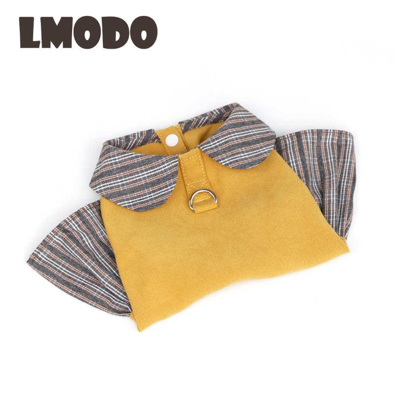 LMODO® Plaid Pet Dress - KIKOPALS