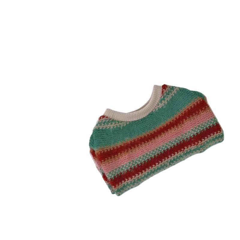 witiwiti® Pet Striped Top & Cape Set - KIKOPALS