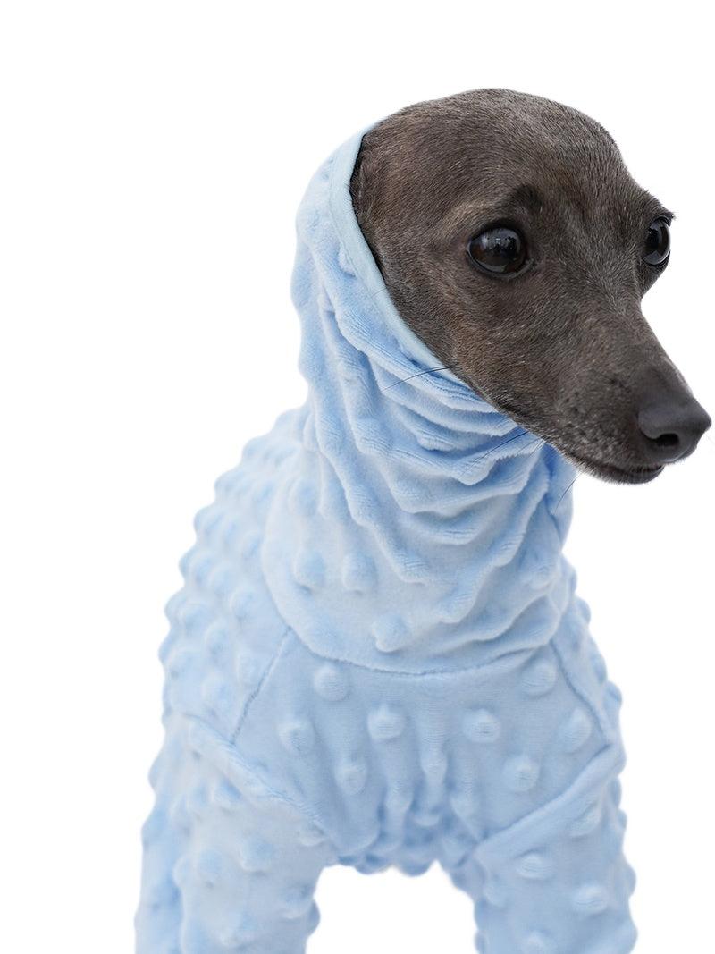 YDC Store® Blue Bubble Four-Legged Pajamas - KIKOPALS