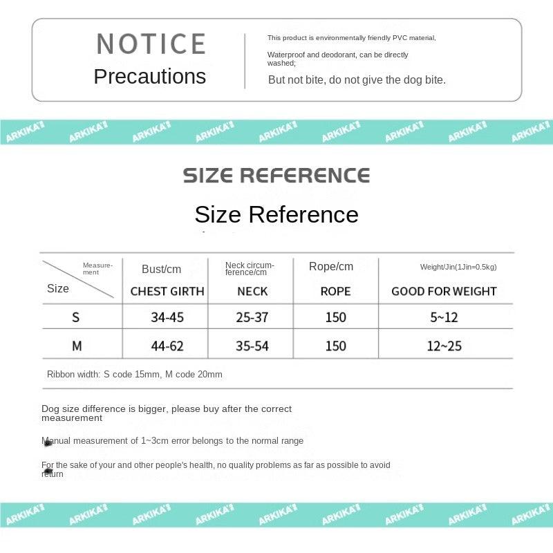 ARKIKA® Dog Harness Leash - KIKOPALS