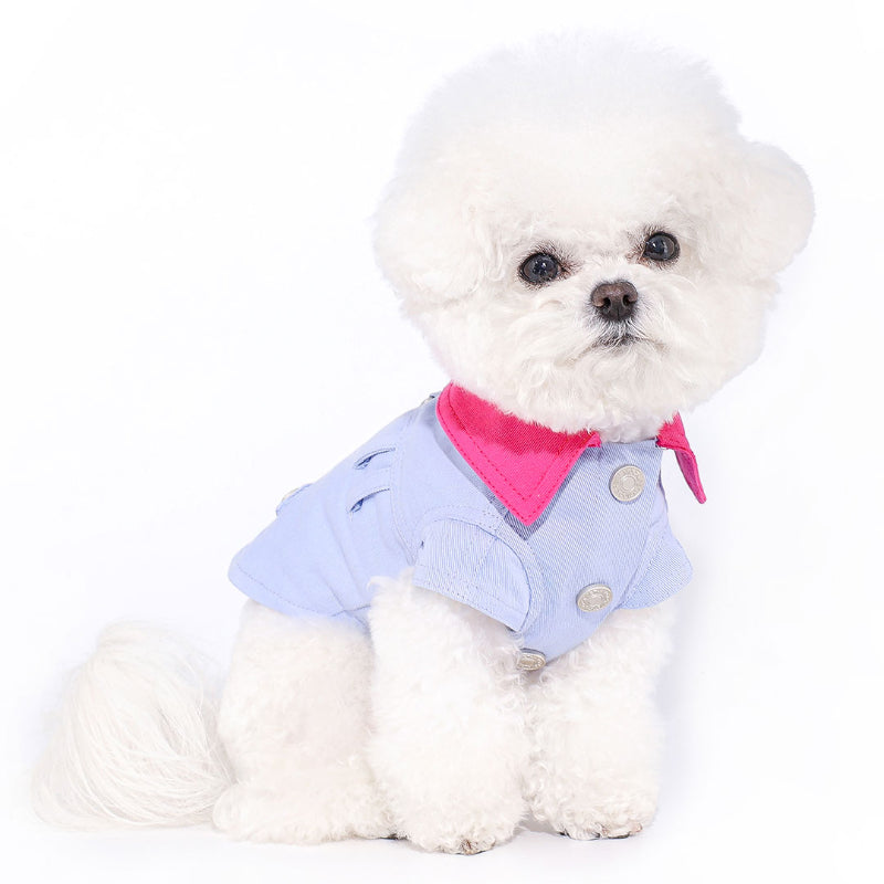MookiPet® Leash Shirt for Dogs