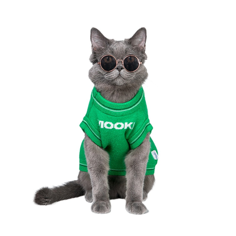 MookiPet® Colorful Sweater Vest for Dogs & Cats