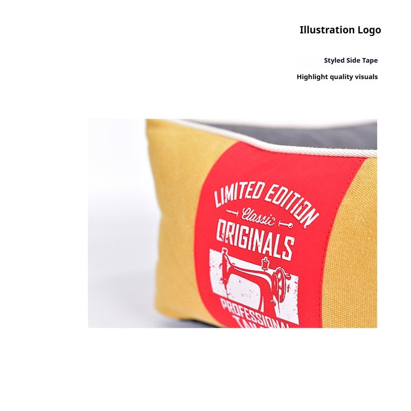 NINKIN® NCPN04 Canvas Bed for Dogs & Cats