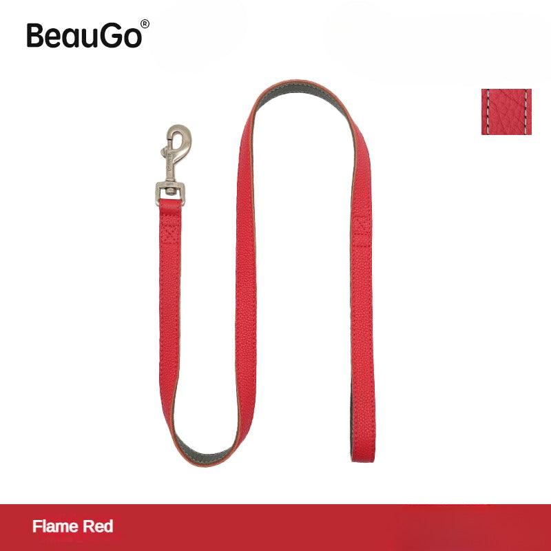 BeauGo® Leather Dog Leash - KIKOPALS