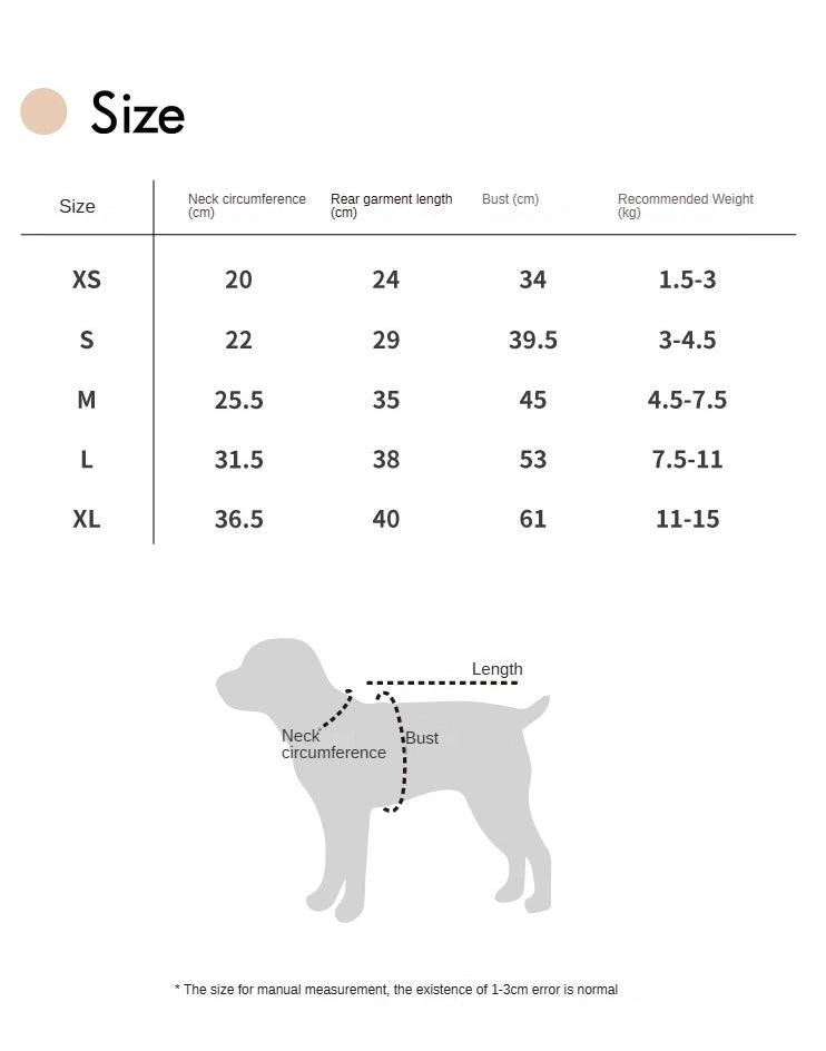 LazyEazy® Striped Colorblock Pet Jumpsuit - KIKOPALS