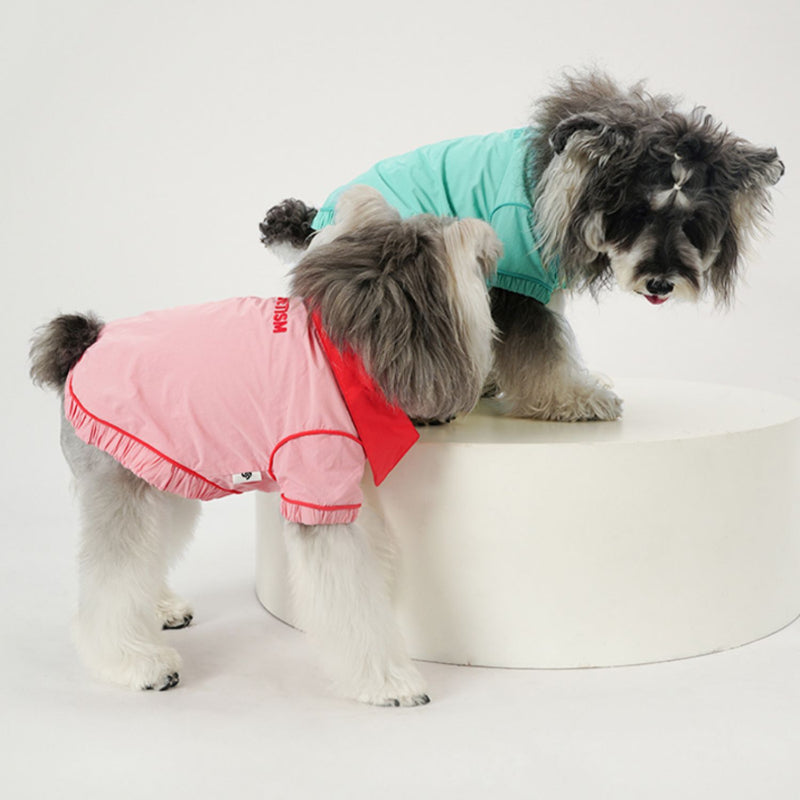 UNIPETISM® Teal Windbreaker for Dogs & Cats