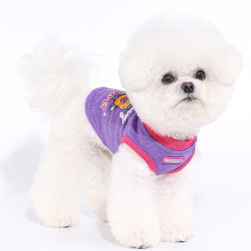 MookiPet® Purple Pet Vest for Dogs