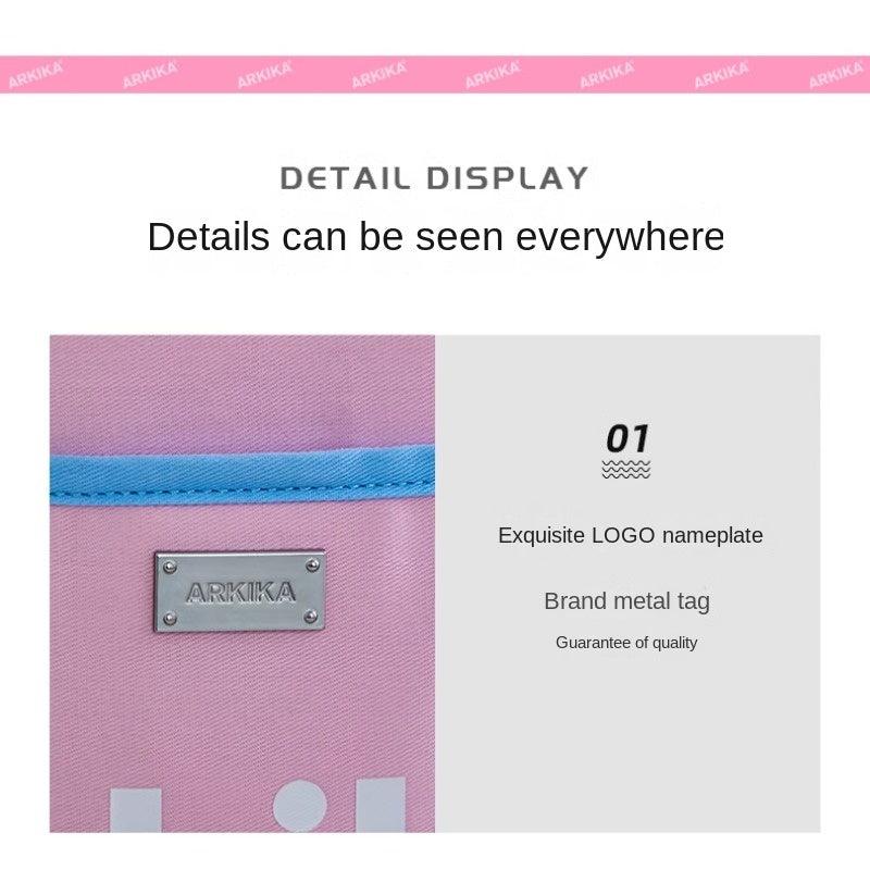 ARKIKA® Pink Multifunctional Pet Backpack - KIKOPALS