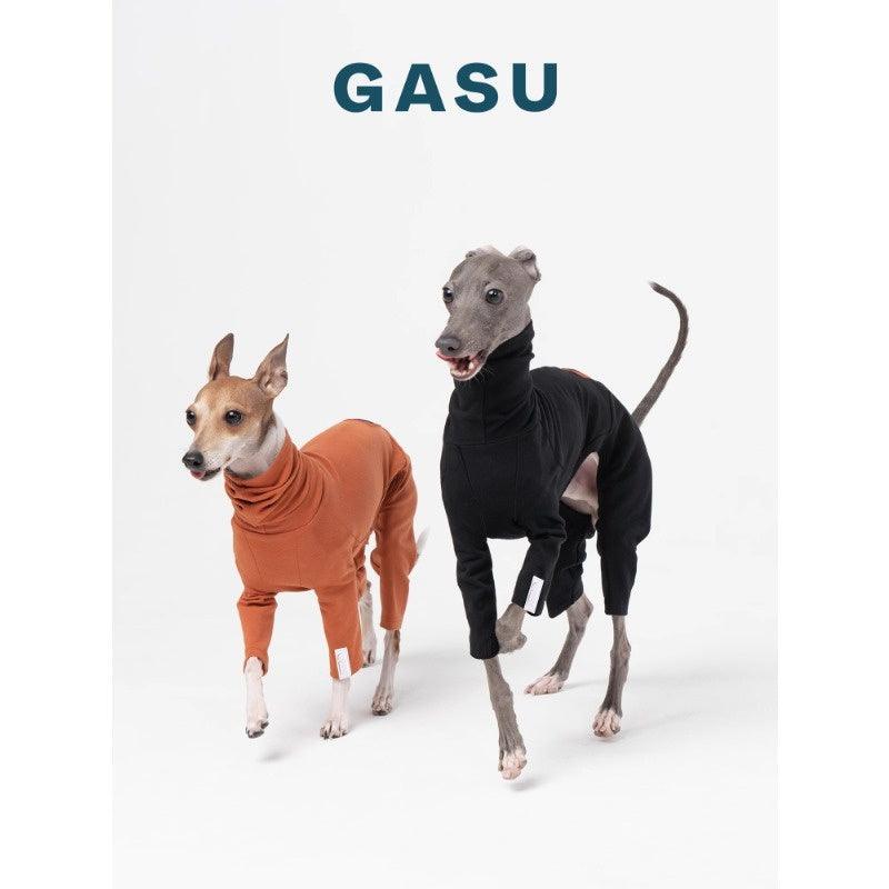 GASU® Anti-Static Cotton Stretch Whippet Shirt - KIKOPALS