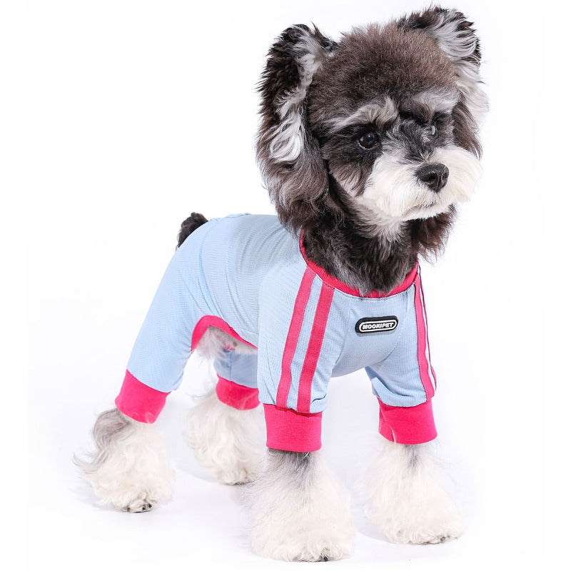 MookiPet® Mesh Cool Four-Legged Clothes for Dogs