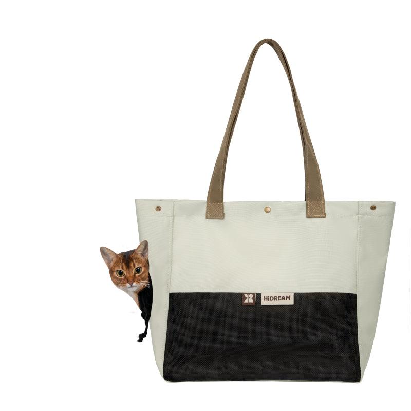 HiDREAM® Single-Shoulder Canvas Pet Carrier - KIKOPALS