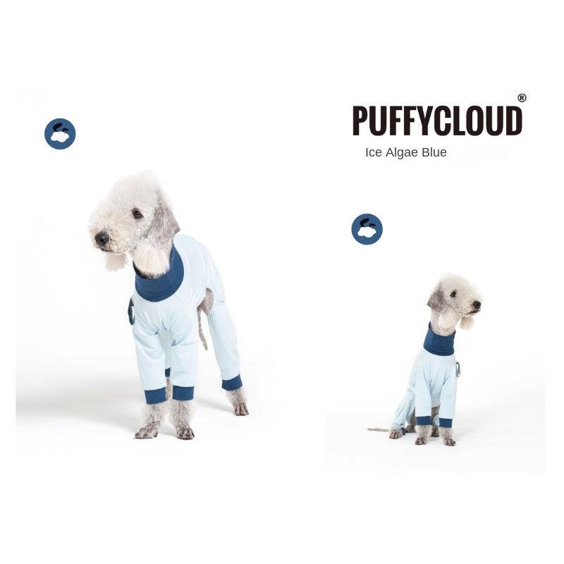 PUFFYCLOUD® Dog Sun Protection Four-Cornered Garment - KIKOPALS