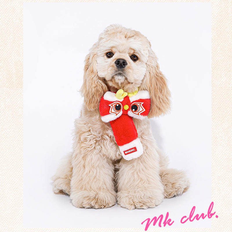 MookiPet® Dragon Plush Scarf for Dogs & Cats