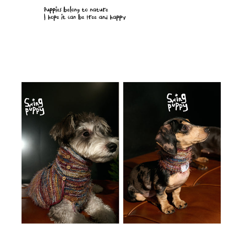 Swingpuppy® Dog Christmas Limit Knit Sweater