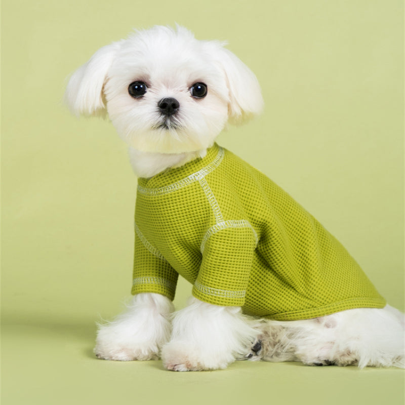UPUPU® Vintage Waffle Knit Shirt for Dogs