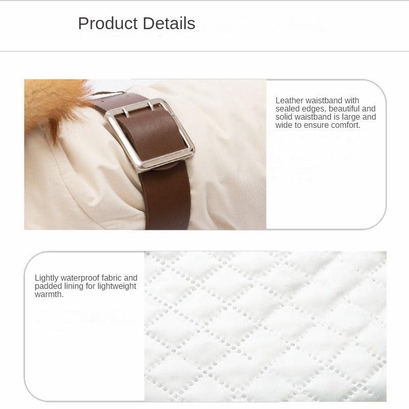 TAORAE® Cotton Dog Coat - KIKOPALS