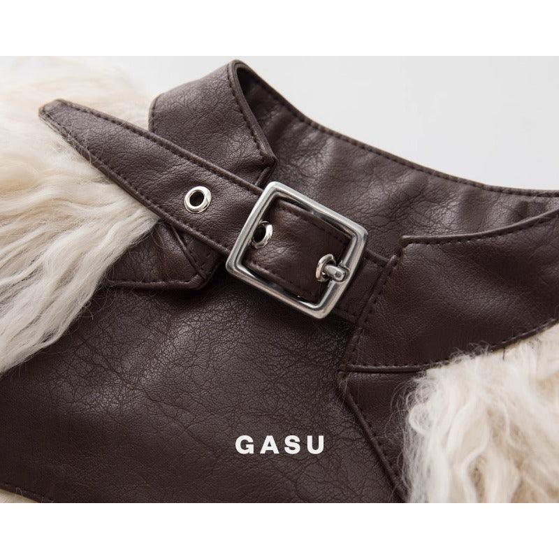 GASU® Leather Dog Cape - KIKOPALS