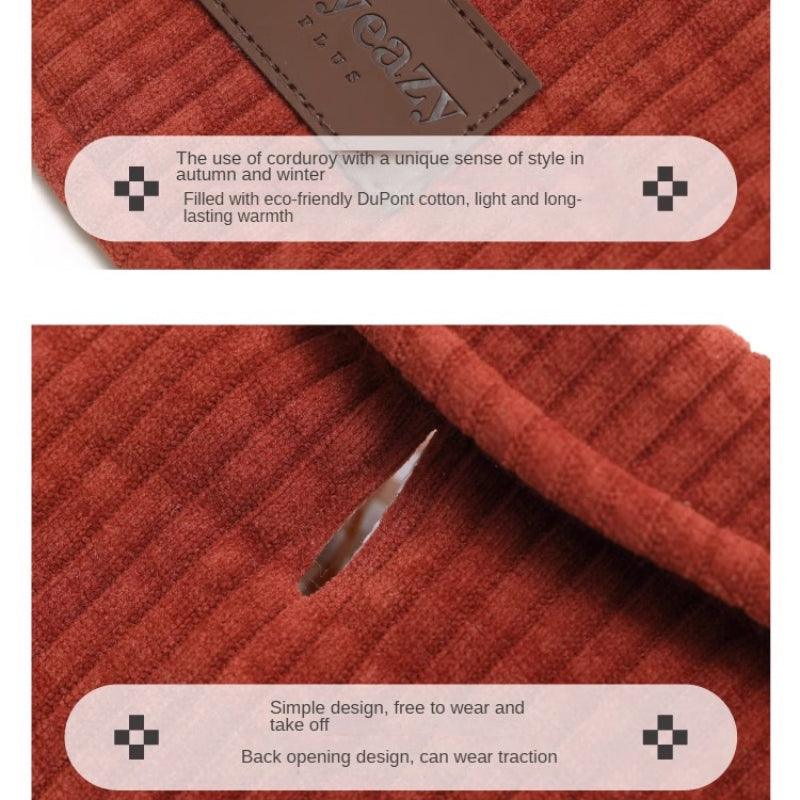 LazyEazy® Corduroy Dog Vest - KIKOPALS