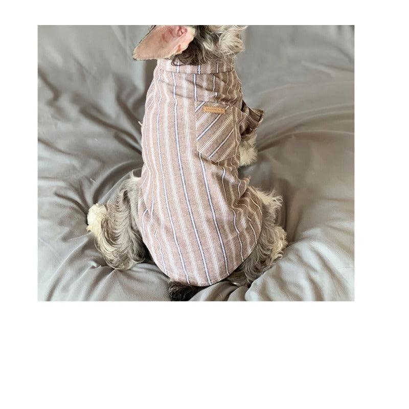 Bluetime® Pet Striped Shirt - KIKOPALS