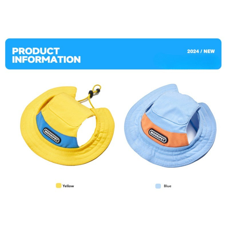 MookiPet® Fisherman Hat for Dogs
