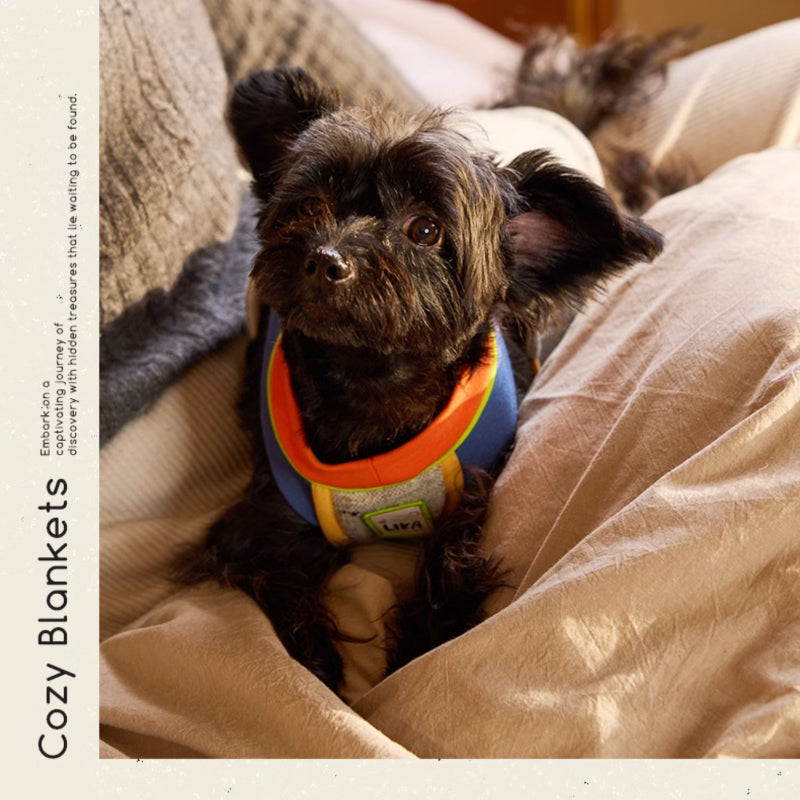 LIKAPAWS® Adjustable Wool Vest For Dogs