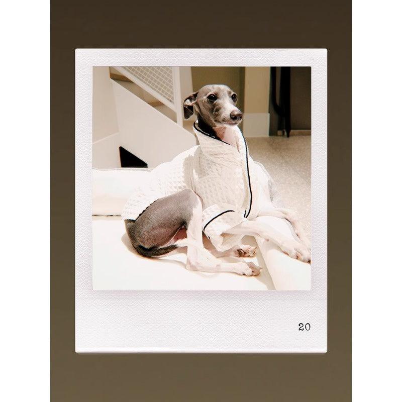 GASU® Ultra-Absorbent Microfiber Pet Bathrobe - KIKOPALS