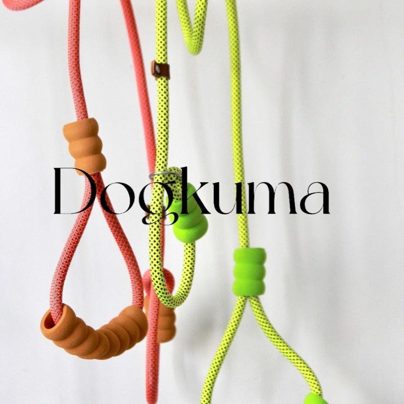 Dogkuma® Dopamine-Color Dog Chain Leash - KIKOPALS