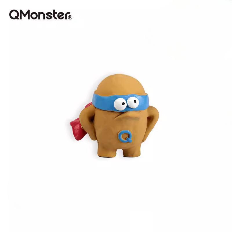 Qmonster® Pet Latex Bone Toy - KIKOPALS